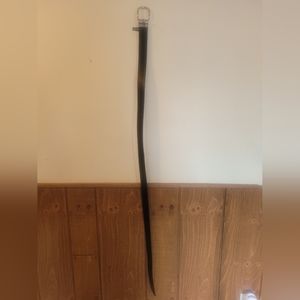 Torrid Reversible Black/Brown Belt Size 3